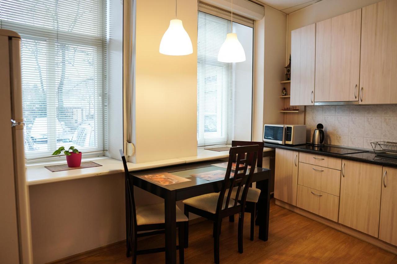 Cozy Apartment In Vilnius Oldtown Luaran gambar