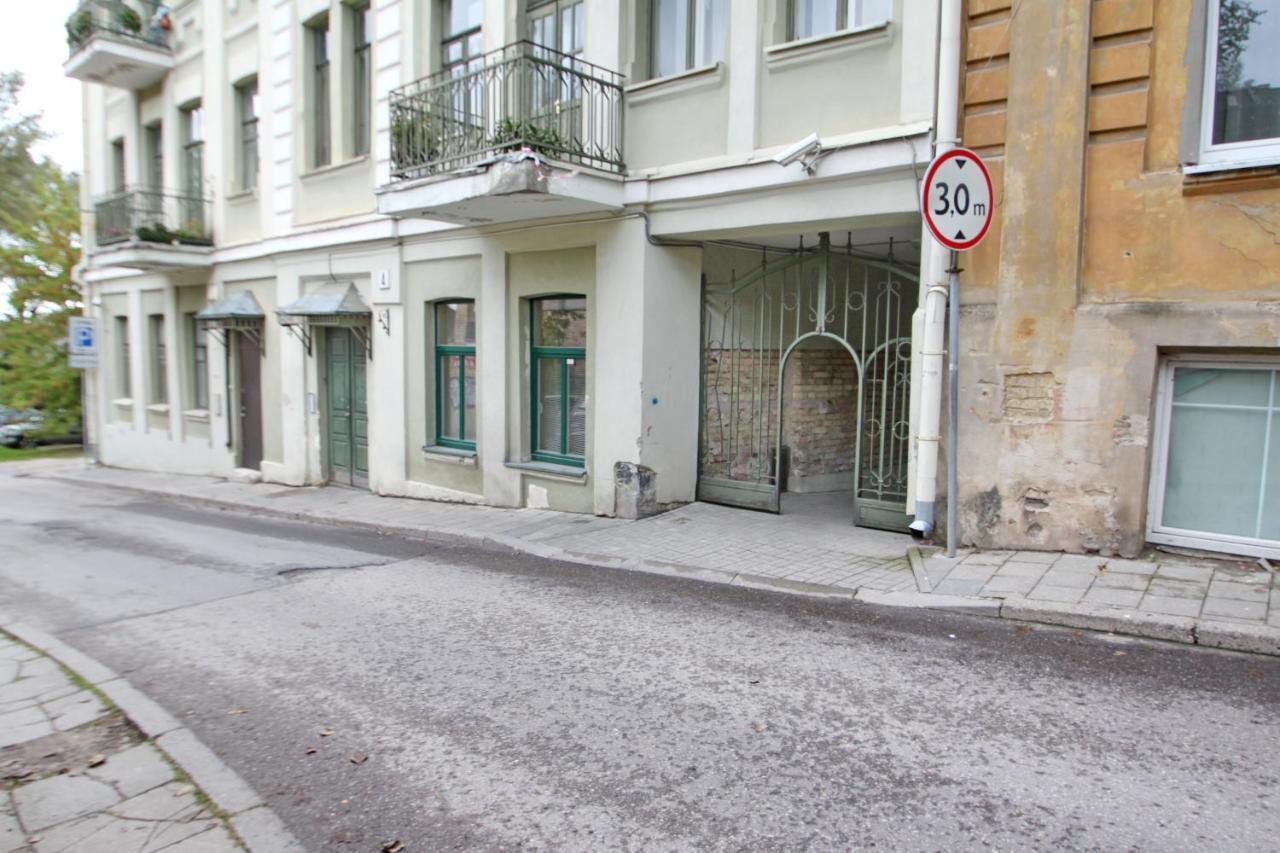 Cozy Apartment In Vilnius Oldtown Luaran gambar